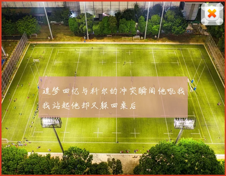 追梦回忆与科尔的冲突瞬间他吼我我站起他却又躲回桌后