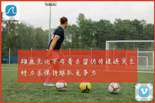 雄鹿无论字母哥去留仍将追逐莫兰特力求保持球队竞争力