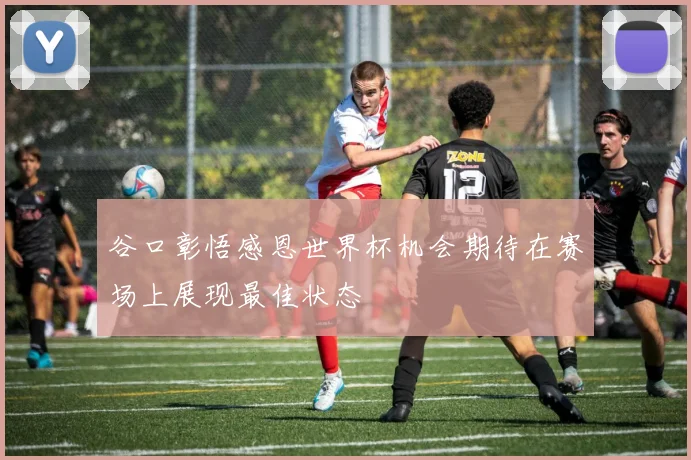 谷口彰悟感恩世界杯机会期待在赛场上展现最佳状态